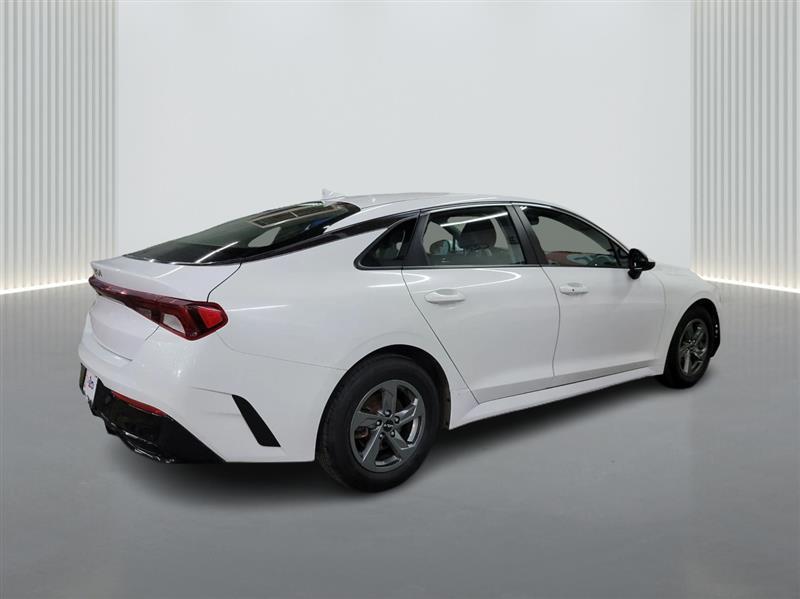 used 2022 Kia K5 car, priced at $17,500