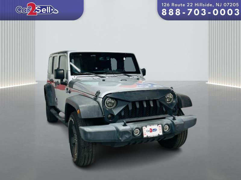 used 2017 Jeep Wrangler Unlimited car, priced at $19,900