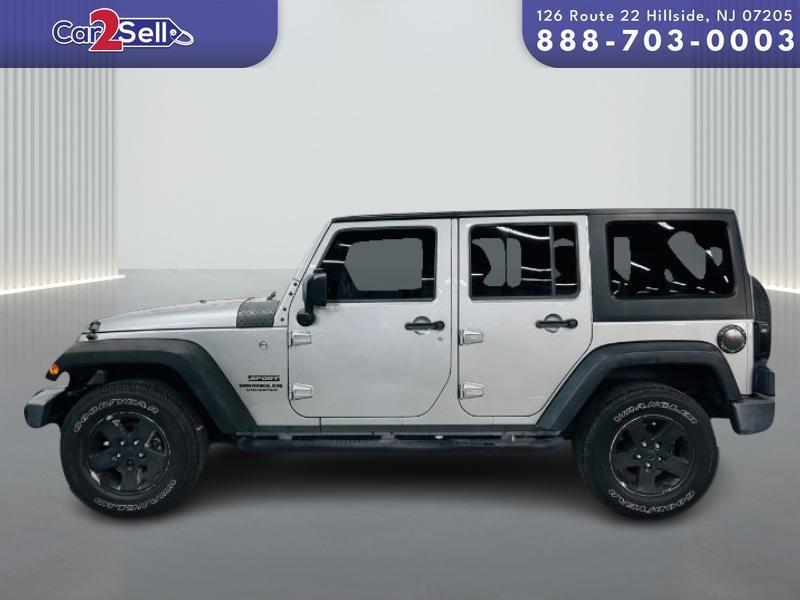 used 2017 Jeep Wrangler Unlimited car, priced at $19,900