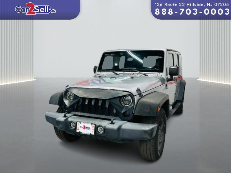 used 2017 Jeep Wrangler Unlimited car, priced at $29,900