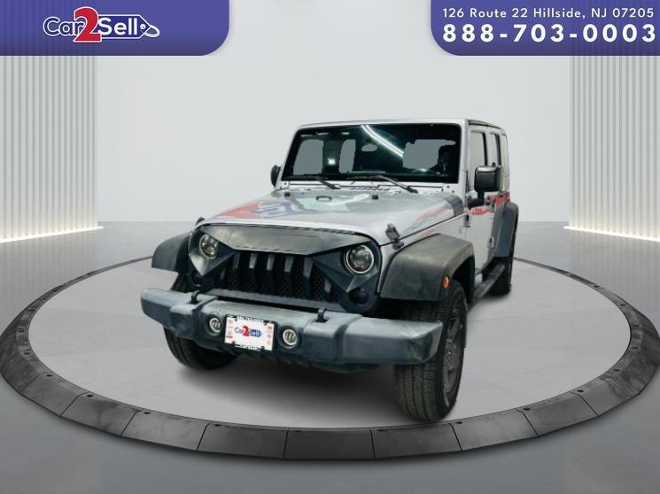 used 2017 Jeep Wrangler Unlimited car, priced at $19,900