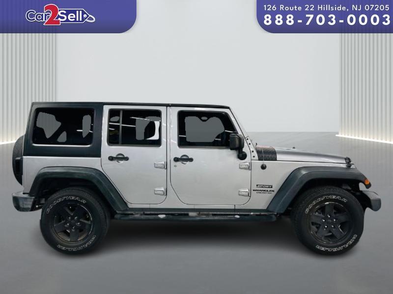 used 2017 Jeep Wrangler Unlimited car, priced at $19,900