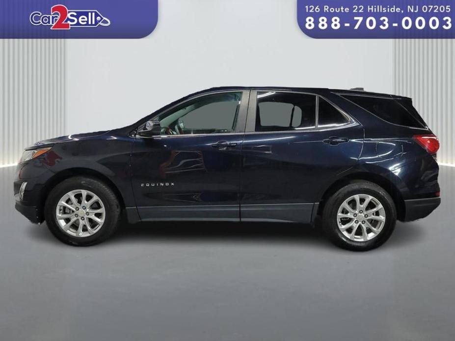 used 2021 Chevrolet Equinox car, priced at $15,500