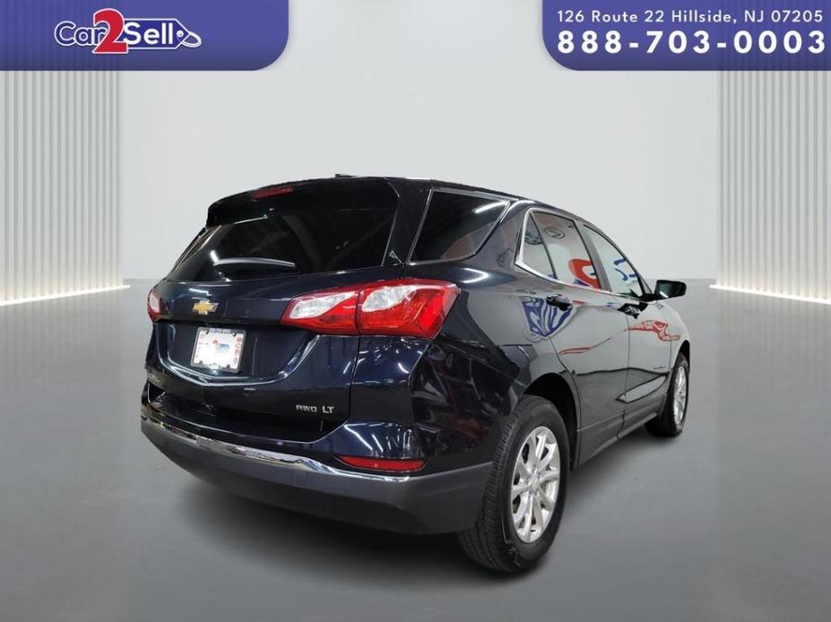 used 2021 Chevrolet Equinox car, priced at $15,500