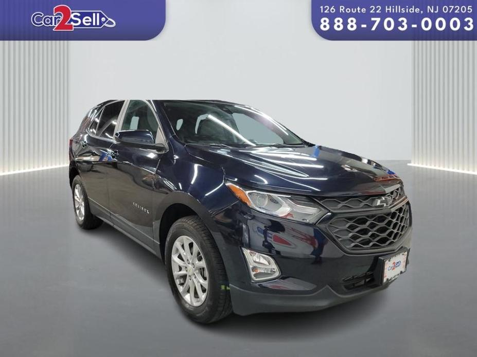 used 2021 Chevrolet Equinox car, priced at $15,500