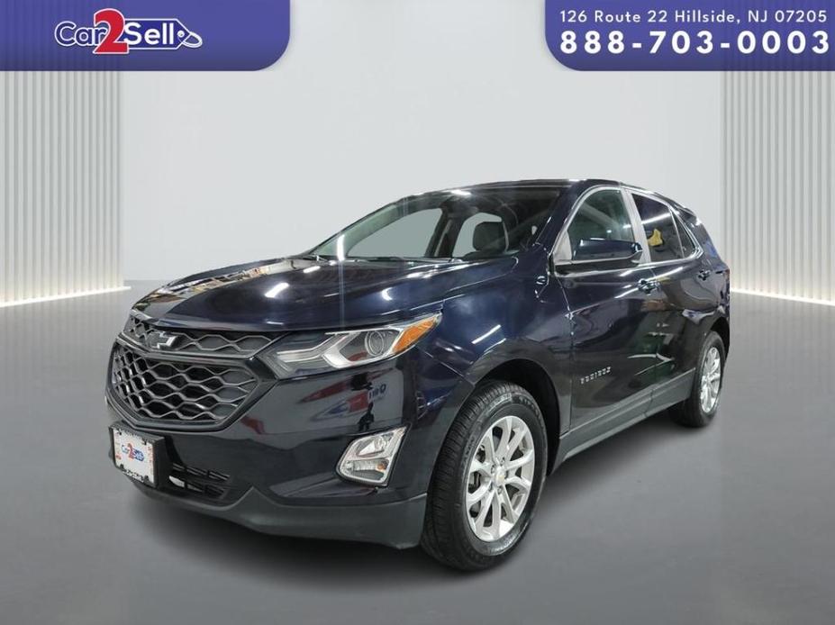 used 2021 Chevrolet Equinox car, priced at $15,500