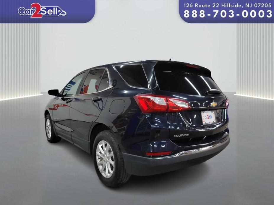 used 2021 Chevrolet Equinox car, priced at $15,500