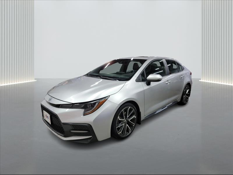 used 2022 Toyota Corolla car, priced at $20,500
