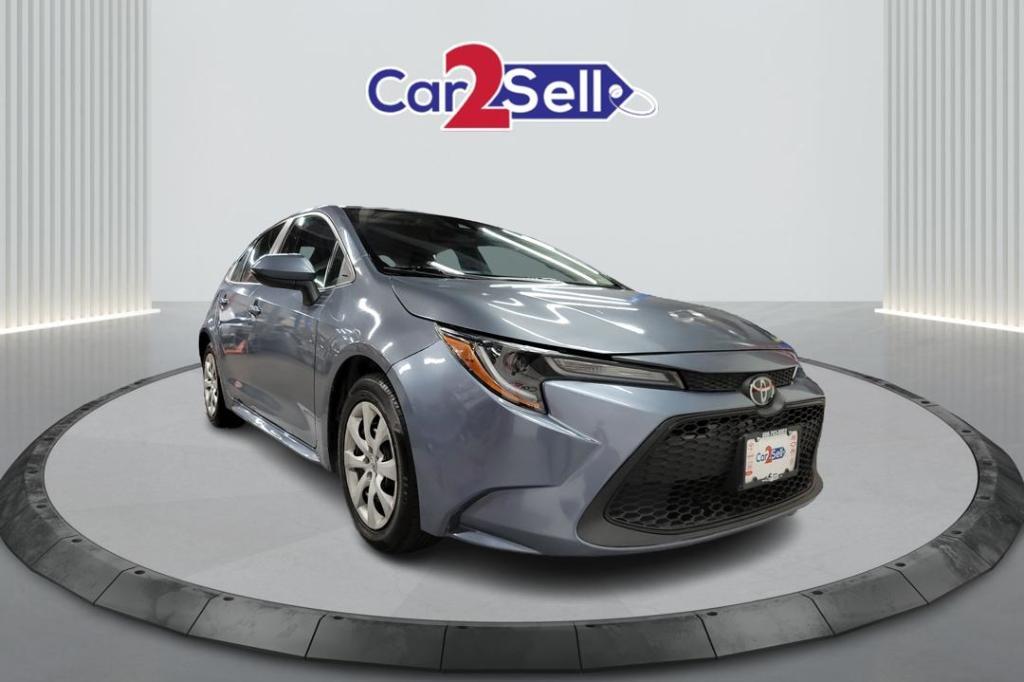 used 2021 Toyota Corolla car, priced at $17,500