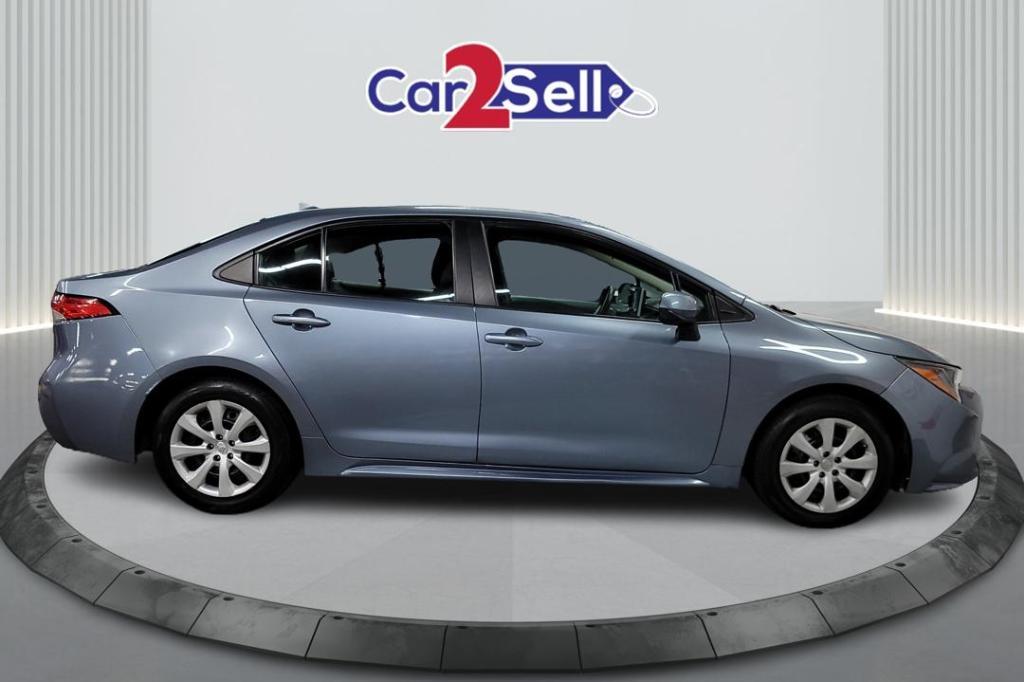 used 2021 Toyota Corolla car, priced at $17,500