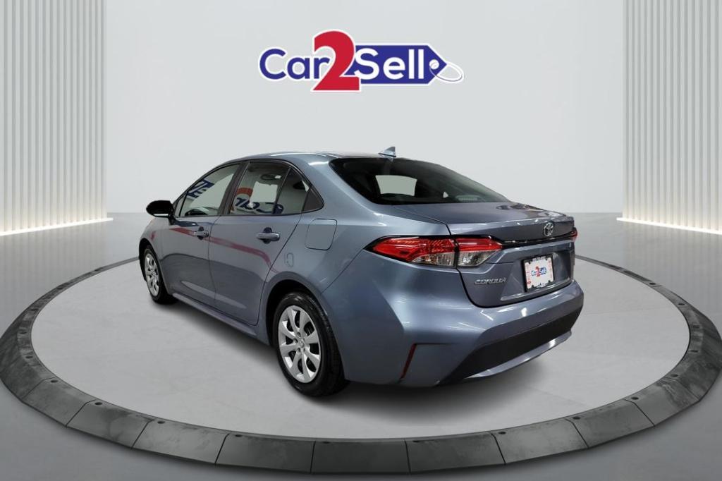 used 2021 Toyota Corolla car, priced at $17,500