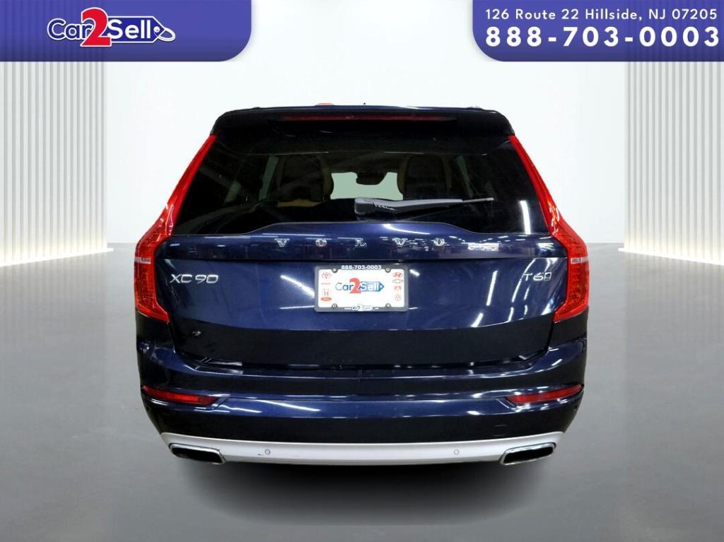 used 2016 Volvo XC90 car, priced at $14,500