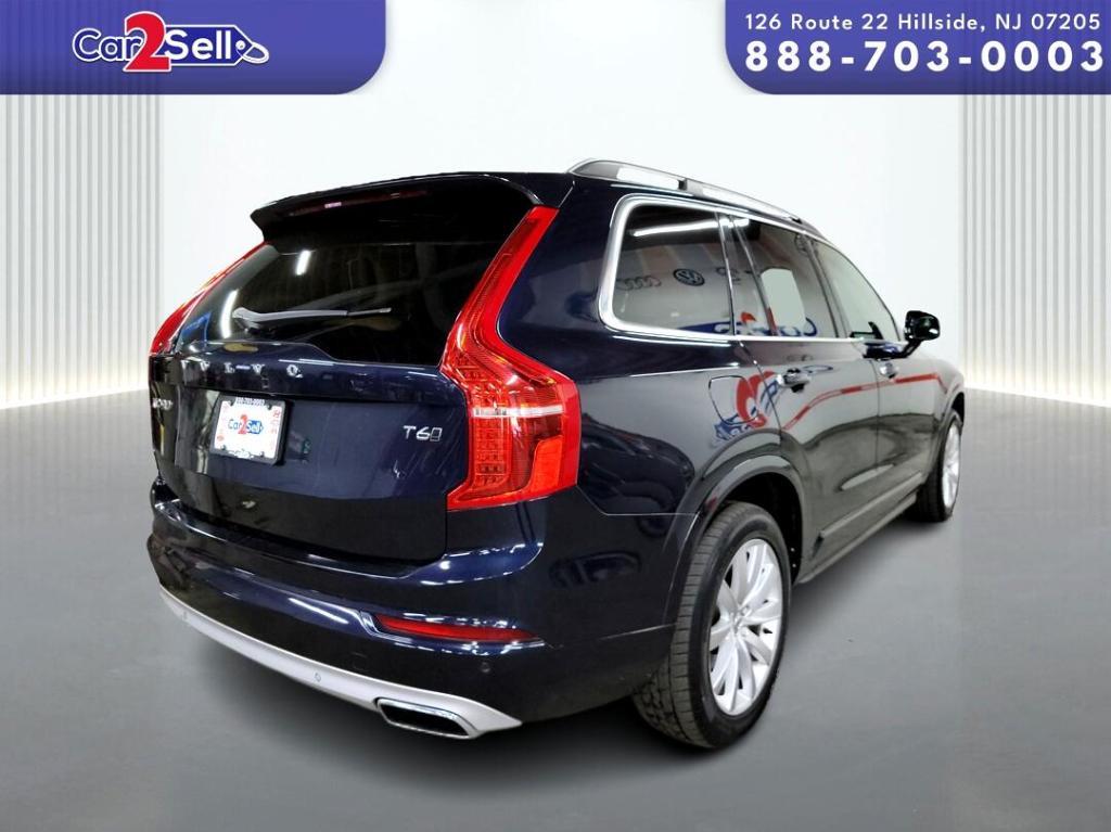 used 2016 Volvo XC90 car, priced at $14,500