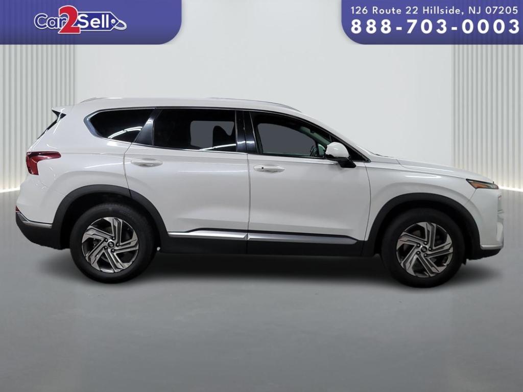 used 2021 Hyundai Santa Fe car, priced at $18,500