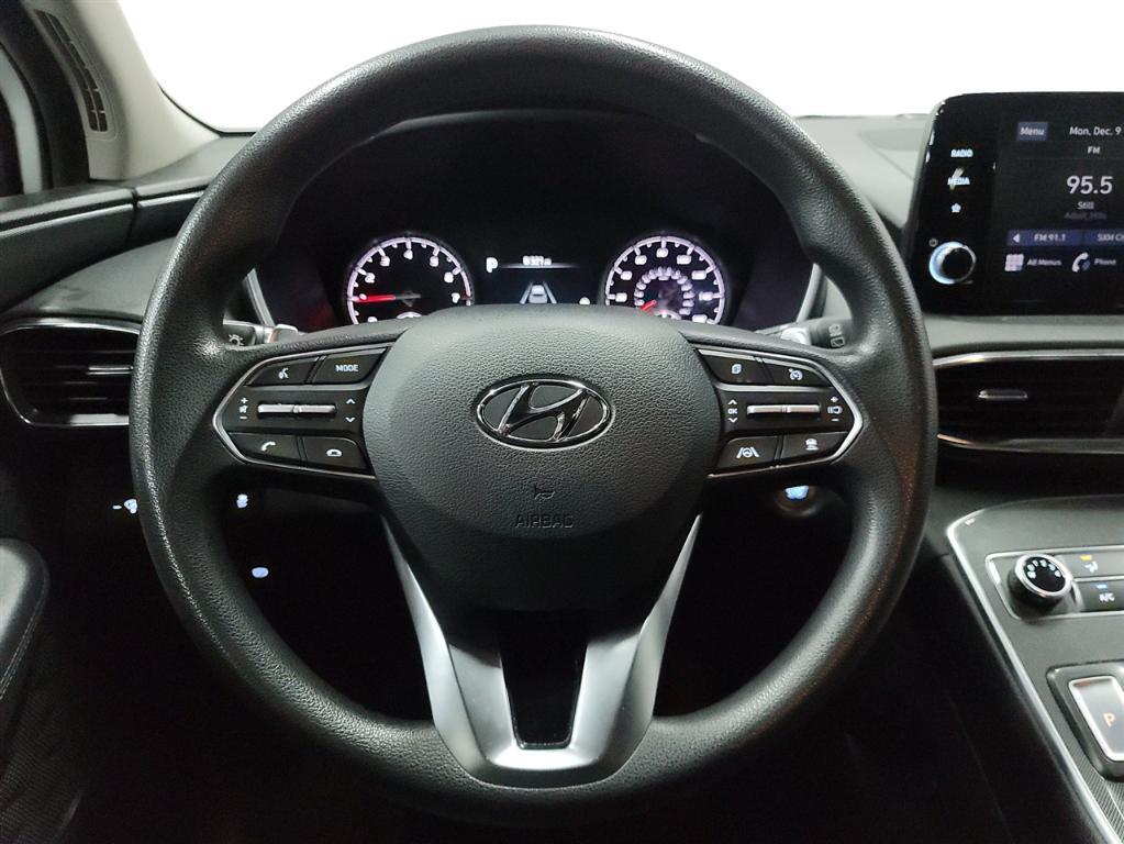 used 2021 Hyundai Santa Fe car, priced at $18,500