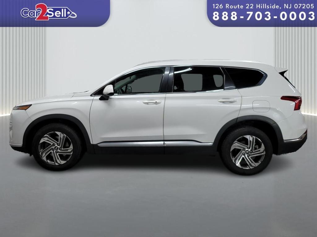 used 2021 Hyundai Santa Fe car, priced at $18,500