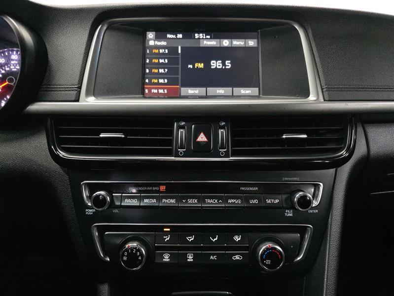 used 2018 Kia Optima car, priced at $10,500