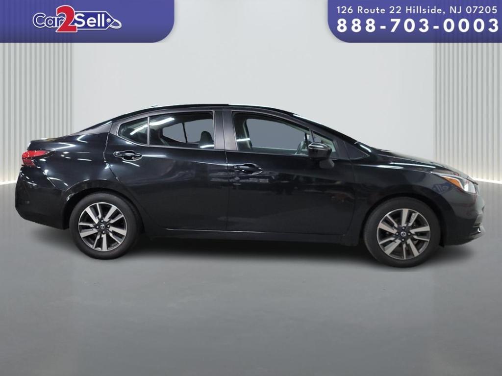 used 2021 Nissan Versa car, priced at $12,900