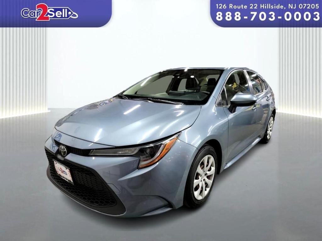 used 2022 Toyota Corolla car, priced at $15,900