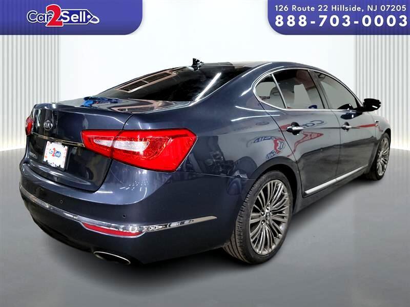 used 2015 Kia Cadenza car, priced at $12,900