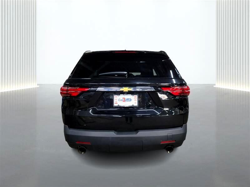 used 2023 Chevrolet Traverse car, priced at $27,900