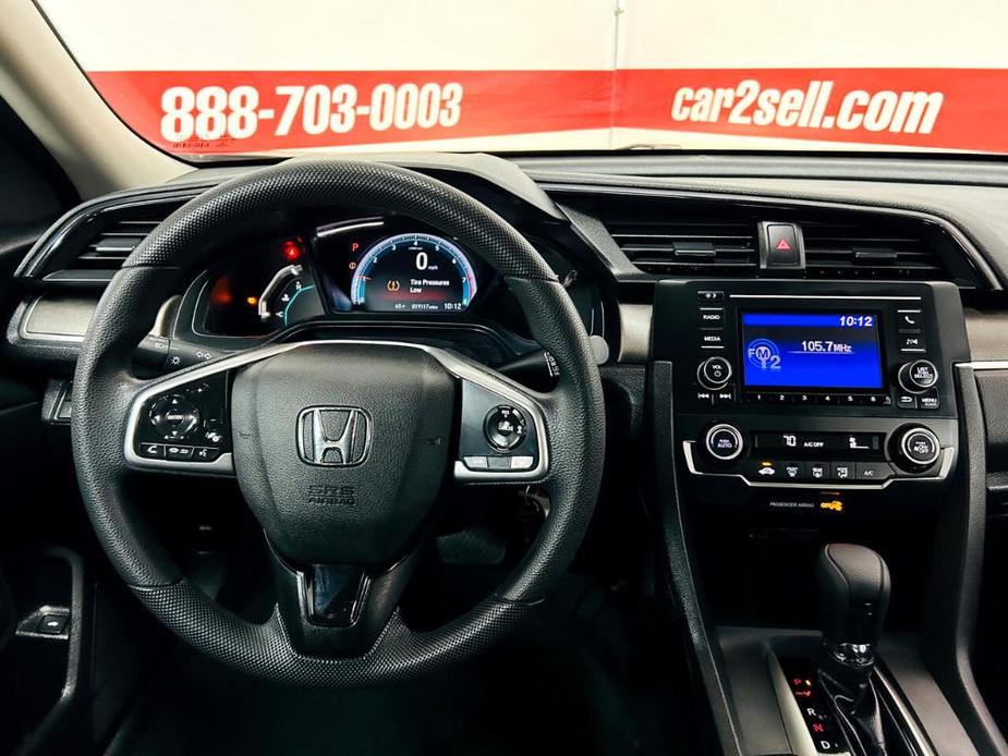 used 2020 Honda Civic car, priced at $18,500