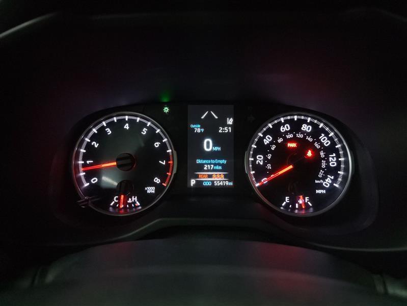 used 2022 Toyota RAV4 car, priced at $23,500
