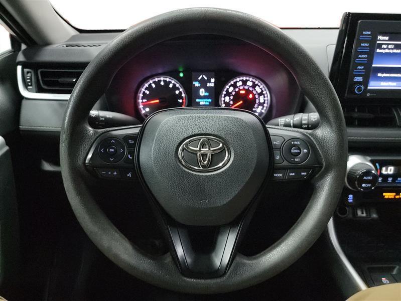 used 2022 Toyota RAV4 car, priced at $23,500