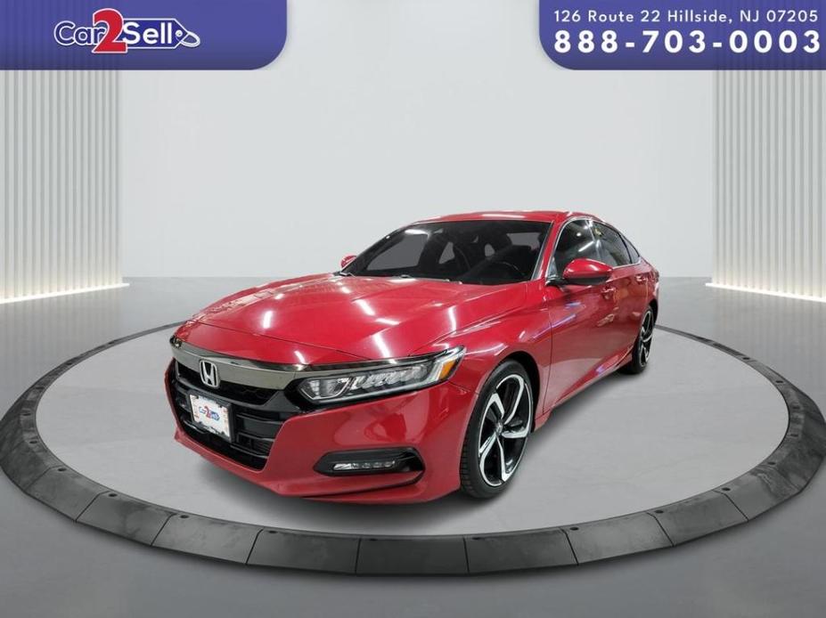 used 2018 Honda Accord car, priced at $14,900