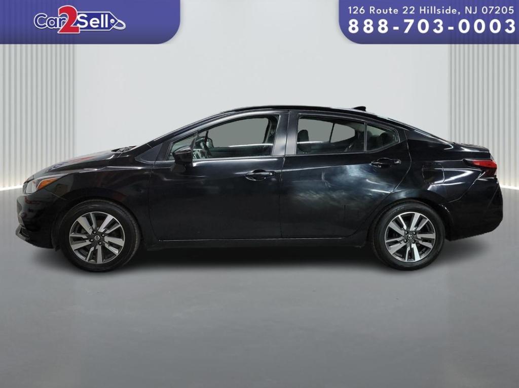 used 2021 Nissan Versa car, priced at $12,900