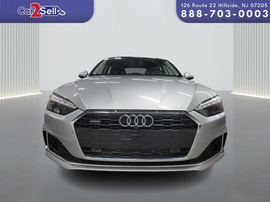 used 2022 Audi A5 car, priced at $23,500