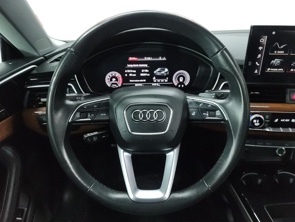 used 2022 Audi A5 car, priced at $23,500