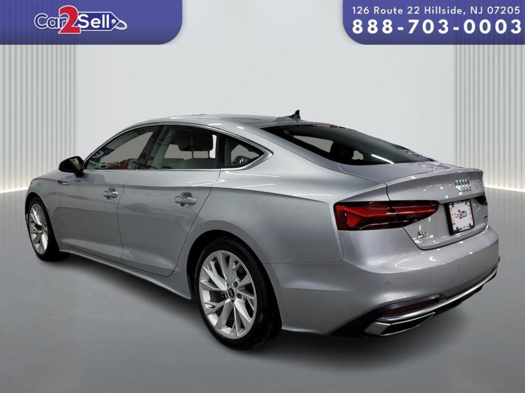 used 2022 Audi A5 car, priced at $23,500