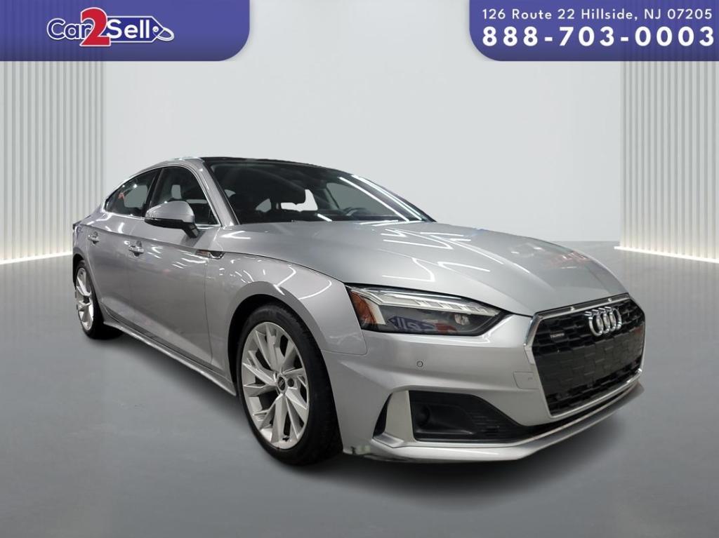 used 2022 Audi A5 car, priced at $23,500