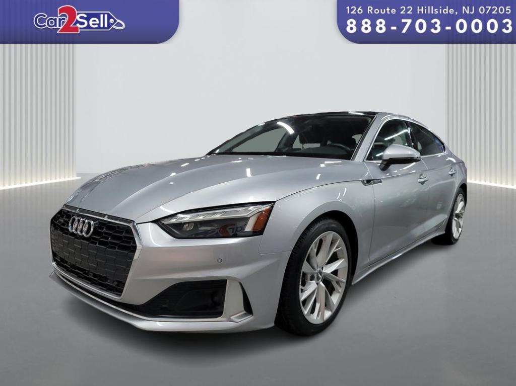 used 2022 Audi A5 car, priced at $23,500