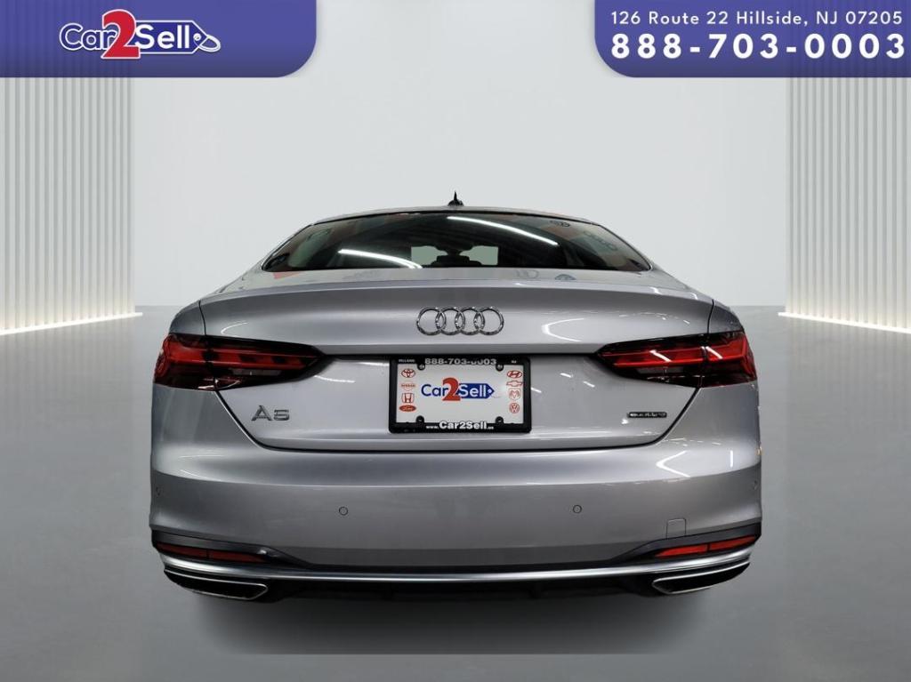 used 2022 Audi A5 car, priced at $23,500