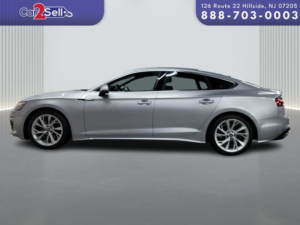 used 2022 Audi A5 car, priced at $23,500