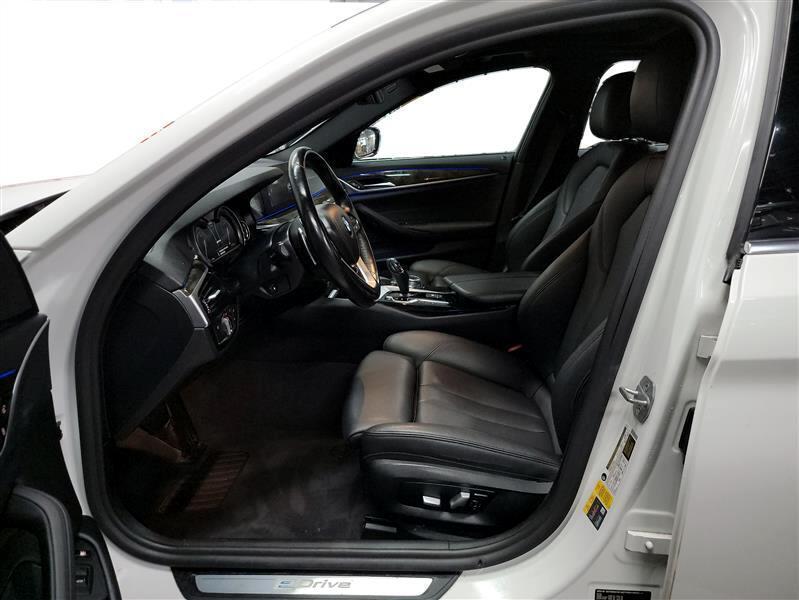 used 2018 BMW 530e car, priced at $17,900