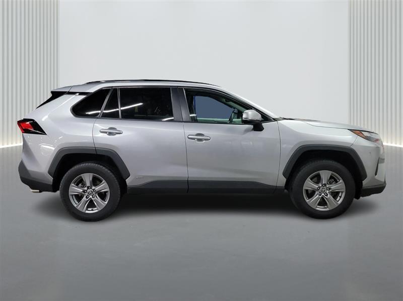 used 2022 Toyota RAV4 Hybrid car, priced at $24,900