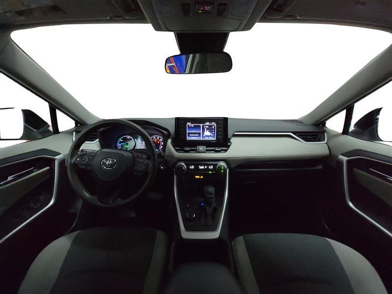 used 2022 Toyota RAV4 Hybrid car, priced at $24,900