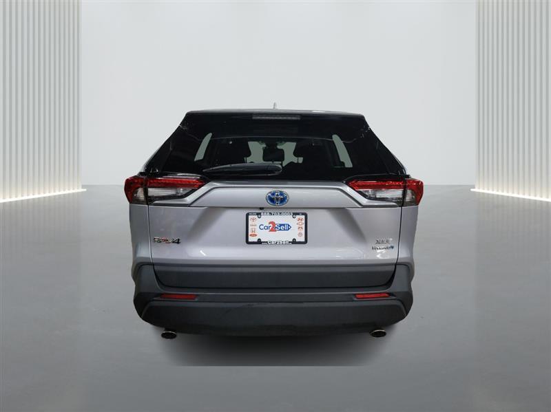 used 2022 Toyota RAV4 Hybrid car, priced at $24,900