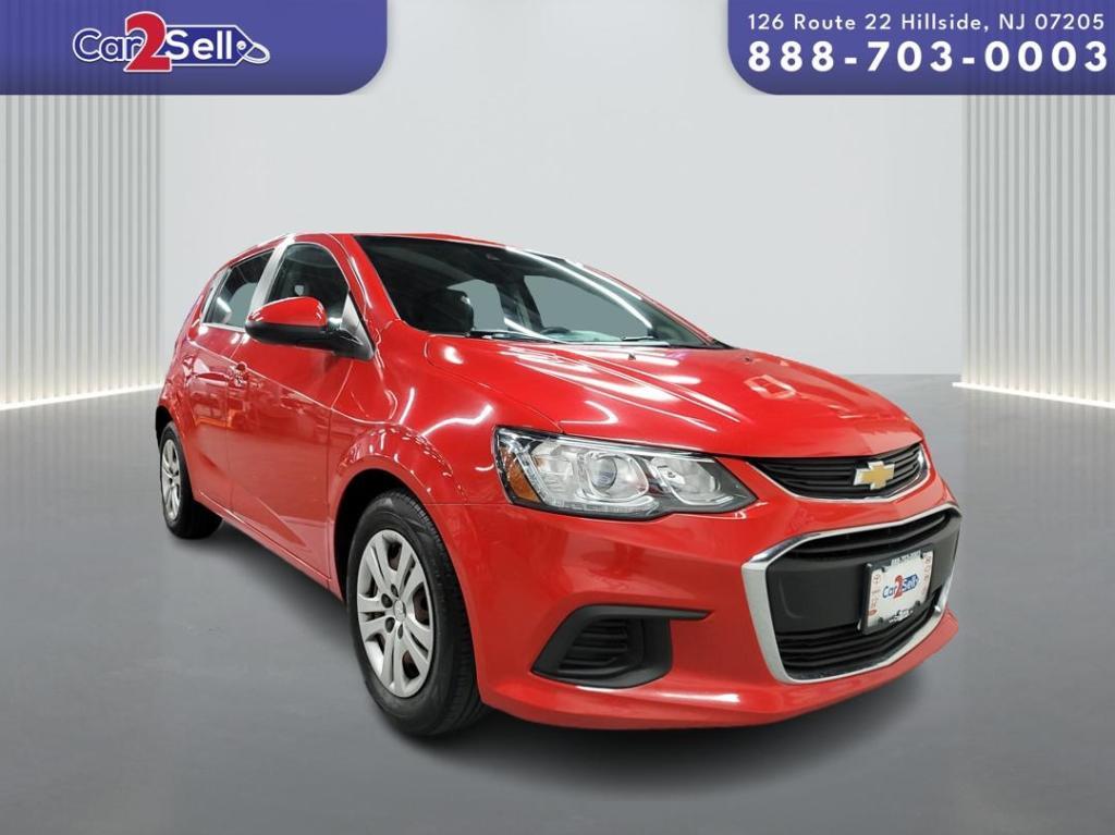 used 2020 Chevrolet Sonic car, priced at $8,900