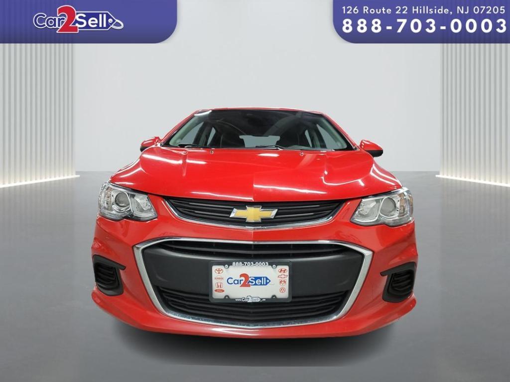 used 2020 Chevrolet Sonic car, priced at $8,900