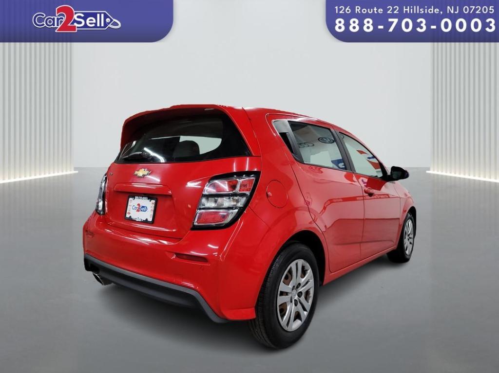 used 2020 Chevrolet Sonic car, priced at $8,900