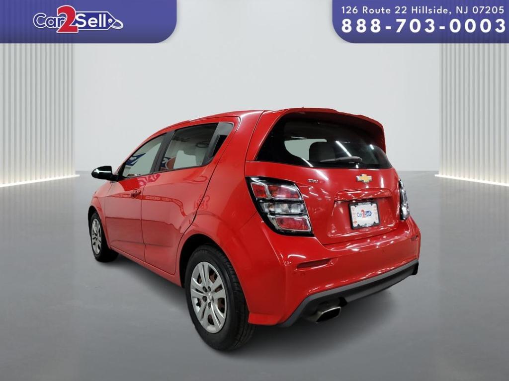 used 2020 Chevrolet Sonic car, priced at $8,900