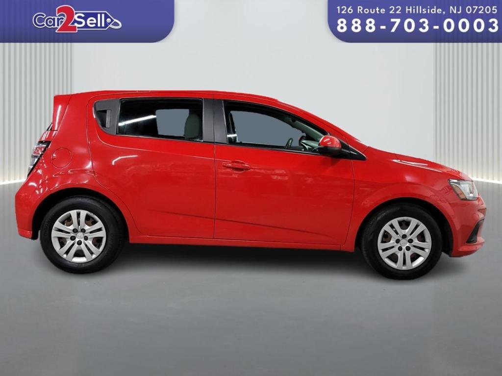 used 2020 Chevrolet Sonic car, priced at $8,900