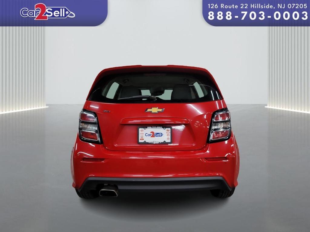 used 2020 Chevrolet Sonic car, priced at $8,900