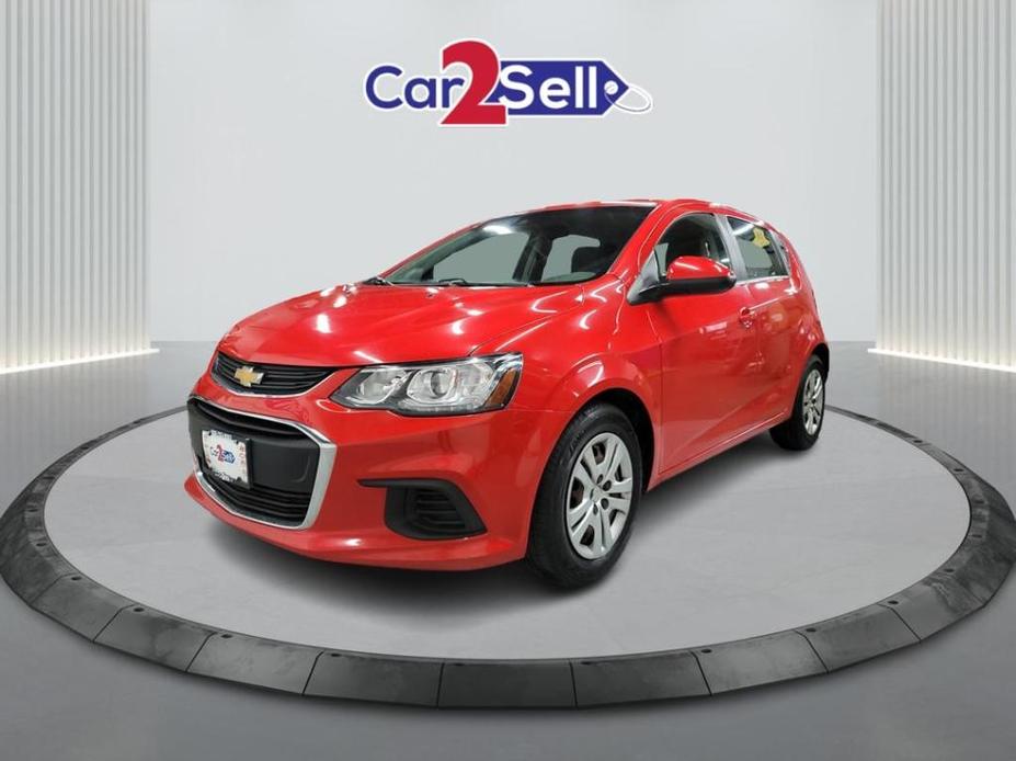 used 2020 Chevrolet Sonic car, priced at $10,900