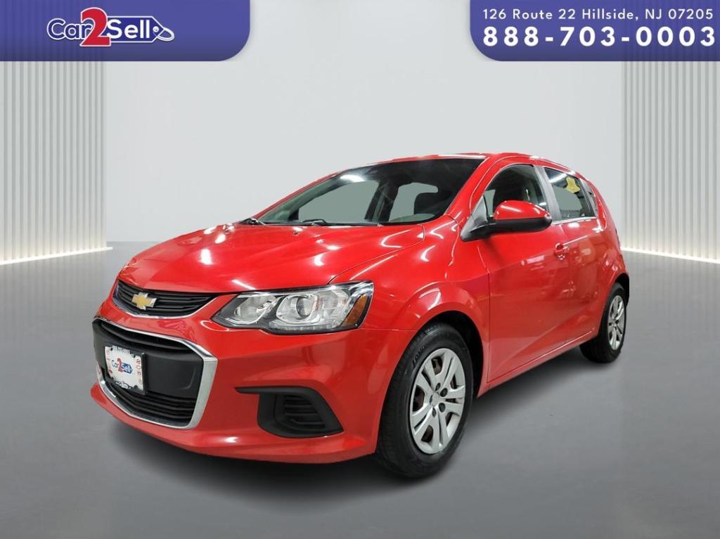 used 2020 Chevrolet Sonic car, priced at $8,900