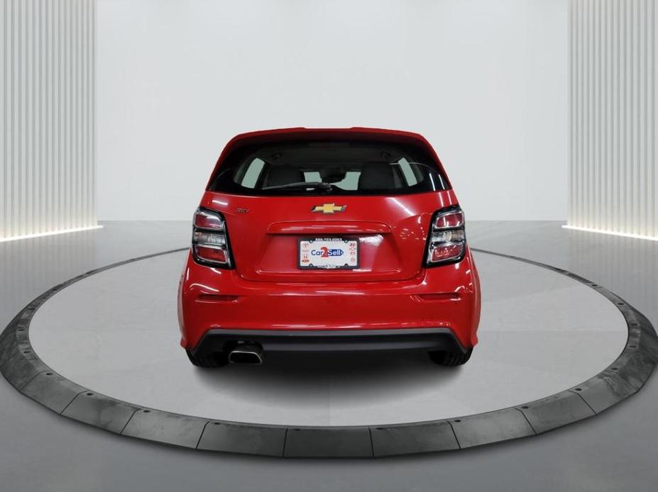 used 2020 Chevrolet Sonic car, priced at $10,900